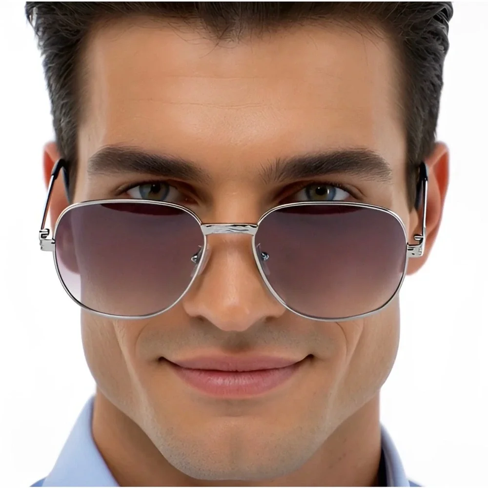 Sunglasses UV400 Protection Stylish Men Fashion Eyewear Sophisticated 2026 Gafas